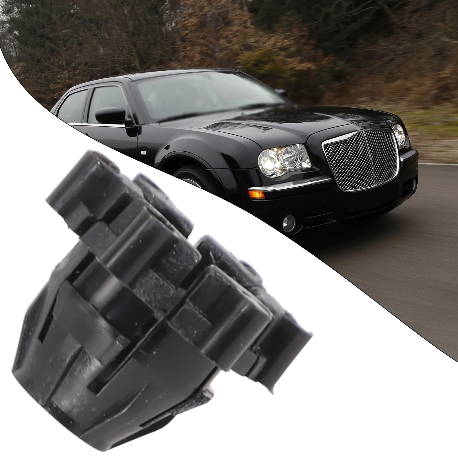 Enhance Your Visibility at Night with this HEADLIGHT LAMP BALL STUD RETAINER for CHARGER 05 08 and For CHALLENGER 08 15