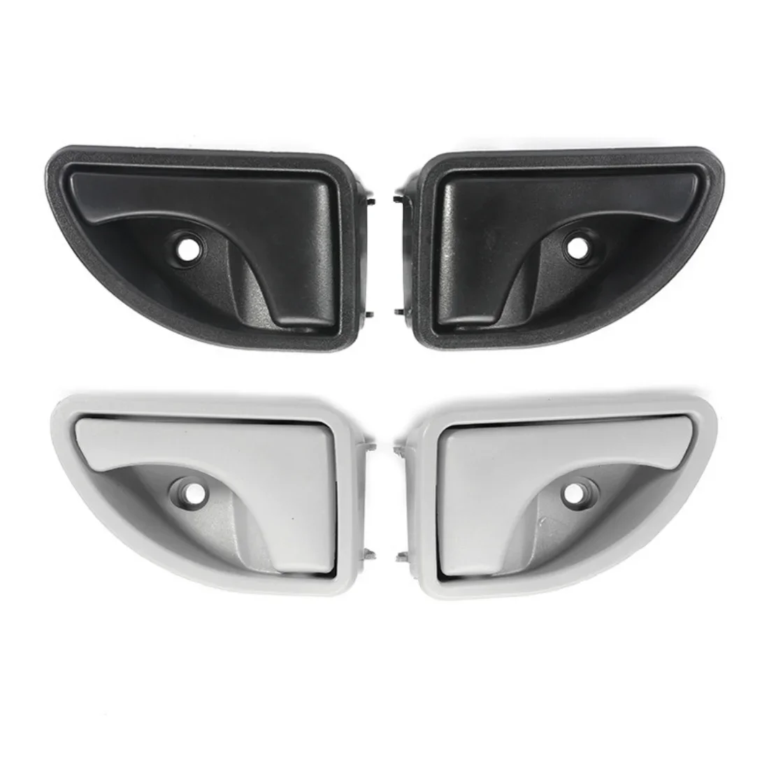 Black Or Gray Car Interior Door Handle For Renault 1997-2007 Kangoo & 1997-2003 Twingo Front Left Right Knob 8200247802 82002478