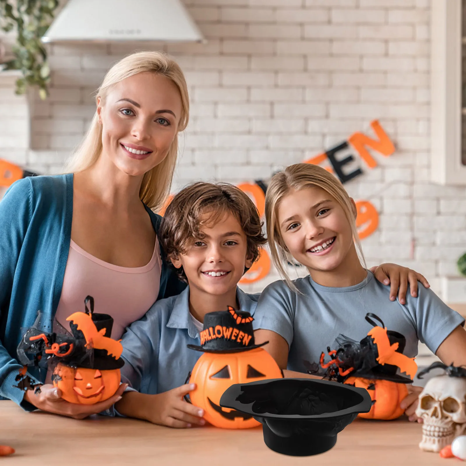 

Human Heart Shaped Silicone Halloween Baking Mold Creative Chocolate Candy Cake Fondant Decorating Mould Human Heart Mold