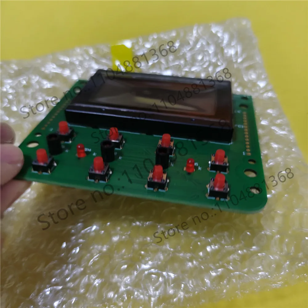 1pcs Excavator suitable for Shengang 120 200 210 230 250-6E instrument display screen LCD chip CPU board accessories