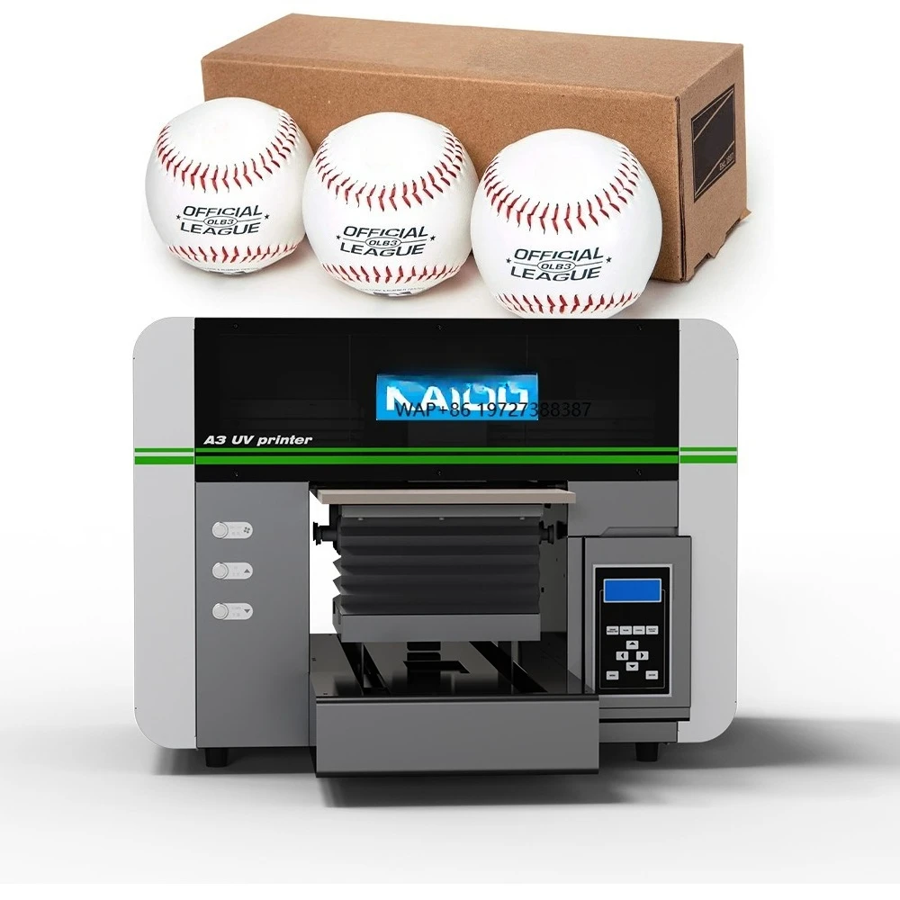 

Inkjet Smart Golf Ball UV Printer Support AI Camera Visual Positioning CCD System