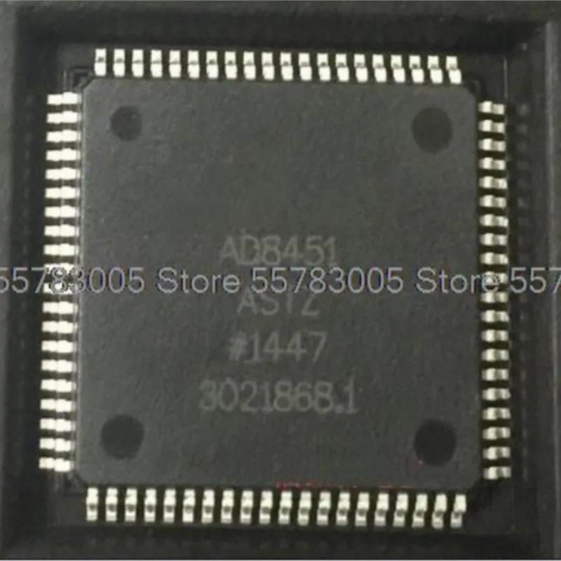 

5 шт. новый чип аналого-цифрового преобразования AD8451ASTZ QFP80 IC