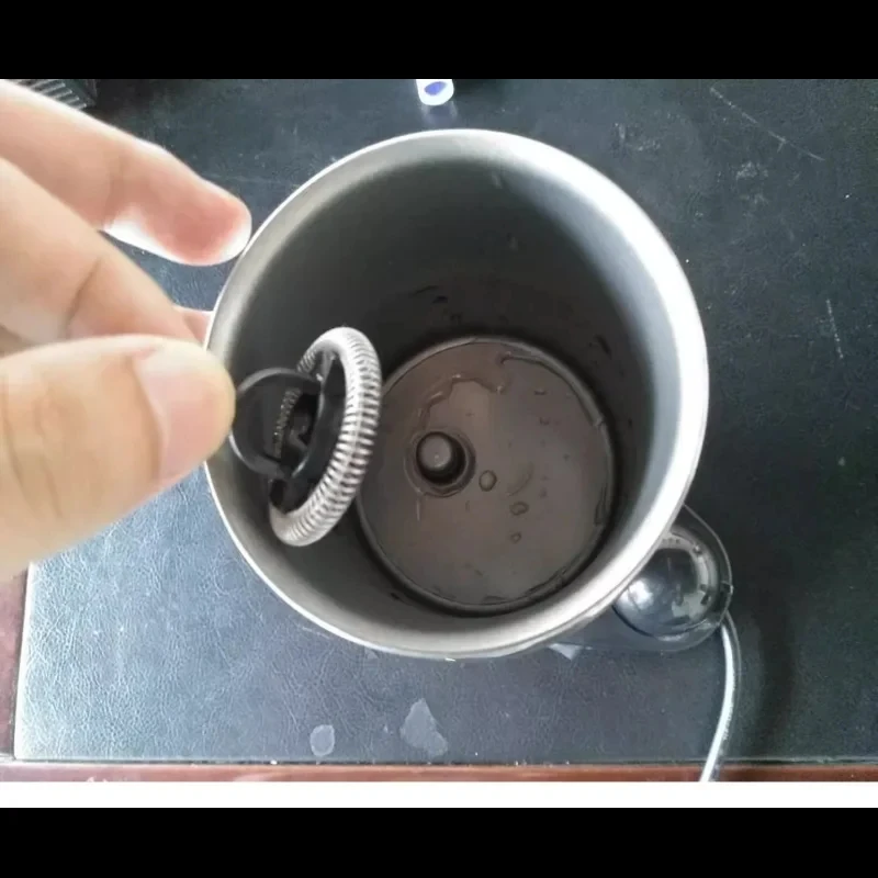 Magnetic Rotary Stirring Head, For Nestle Nesresso Milk Frother Mixer Accessories, Gyroscopic Foaming