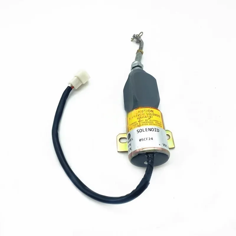 

Jinlong Yutong bus truck flameout solenoid valve 05CF24 flameout switch 12V/24V parking oil cut-off valve