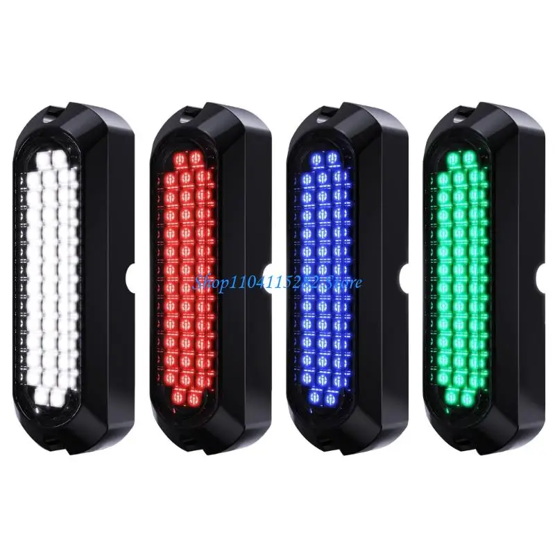 

A2BF IP68 Waterproof Boat Lamp Courtesy Lamp 40LEDs Marine Lights Yacht Underwater Light Deck Light Marine Navigation Lamp