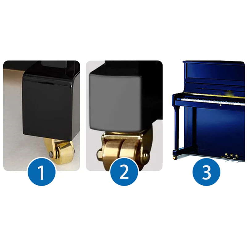 

AEF6-1 шт. поворотные подвижные вертикальные колеса, тяжелая тележка, мобильная мебельная защита, аксессуары для пола