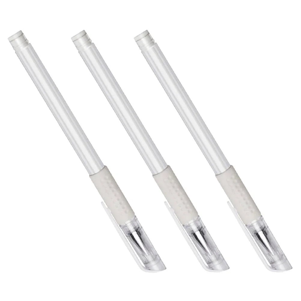

3pcs Waterproof Numbing Proof Eyebrow Tattoo Marking Pen Fine Tip Oil Skin Marker For Microblading Brow Mapping Surgery