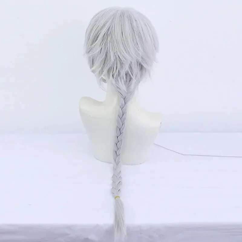 DY20 аниме Bungou Stray Dogs, сезон 4, Николай Гоголь, косплей, мужской полный комплект, униформа, плащ, аксессуары для парика, Хэллоуин, Рождество, BSD2