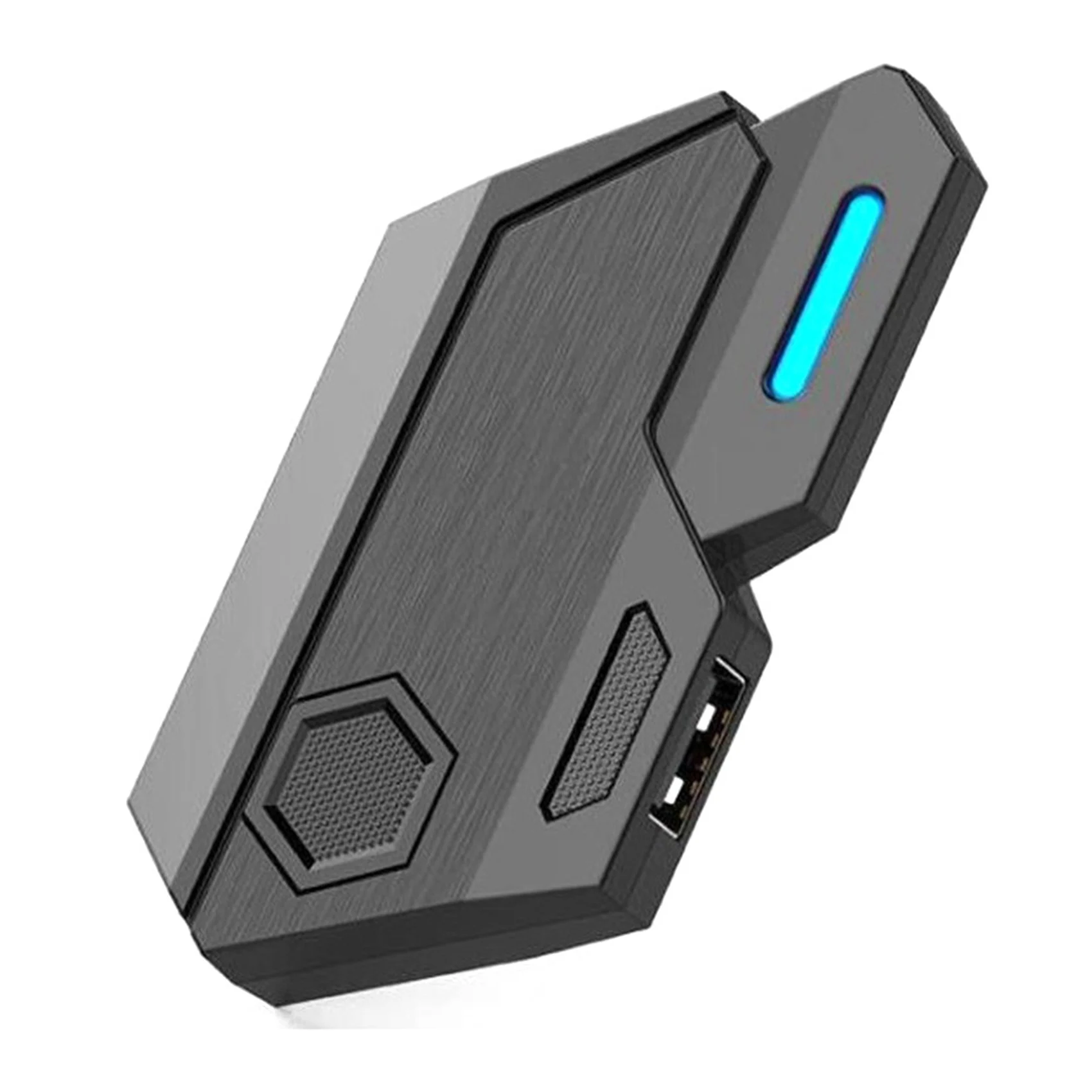 N87R Gamepad Mobile PUBG Controller Gaming Keyboard Mouse Converter Bluetooth for IOS Android Game Adapter,Mix SE