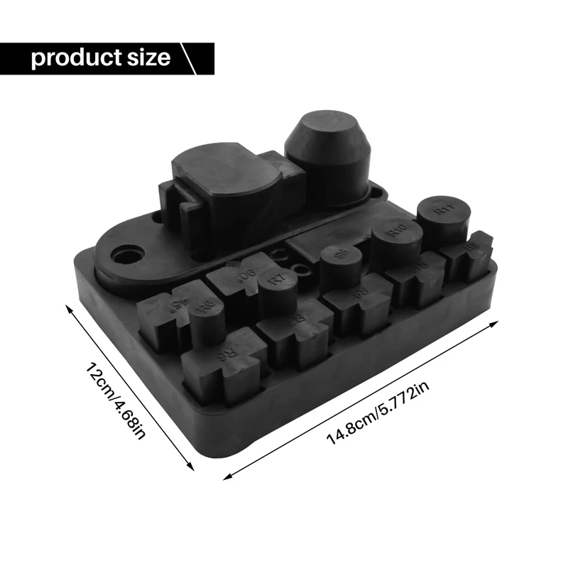 PWS Ring Bending Tool Set, Professional Ring Bender Ring Making Tool Multifunctional Jewelry Tools Ring Maker Tool