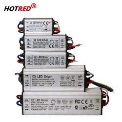 Driver LED 10W 20W 30W 50W 100W trasformatore adattatore da AC85V-277V a DC3V 12V 18V 24V 30V IP65 alimentatore 300/600/900/1500/3000mA