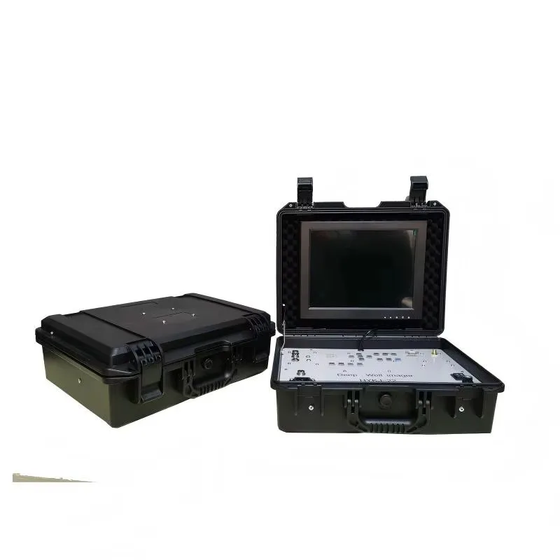 500M Long Distance Deep Well , 12 Inch HD Screen Borehole System, High Resolution Night Vision ing Device with 32G SD Card Stora