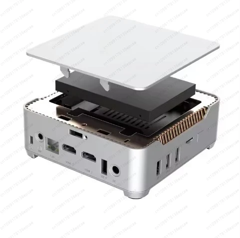 كمبيوتر GK3 Plus Mini PC 12th Hot Lake- N95 (حتى 3.4 جيجا هرتز) كمبيوتر ألعاب صغير Win11 Pro 4K Dual WiFi Business كمبيوتر صغير GK3PLUS