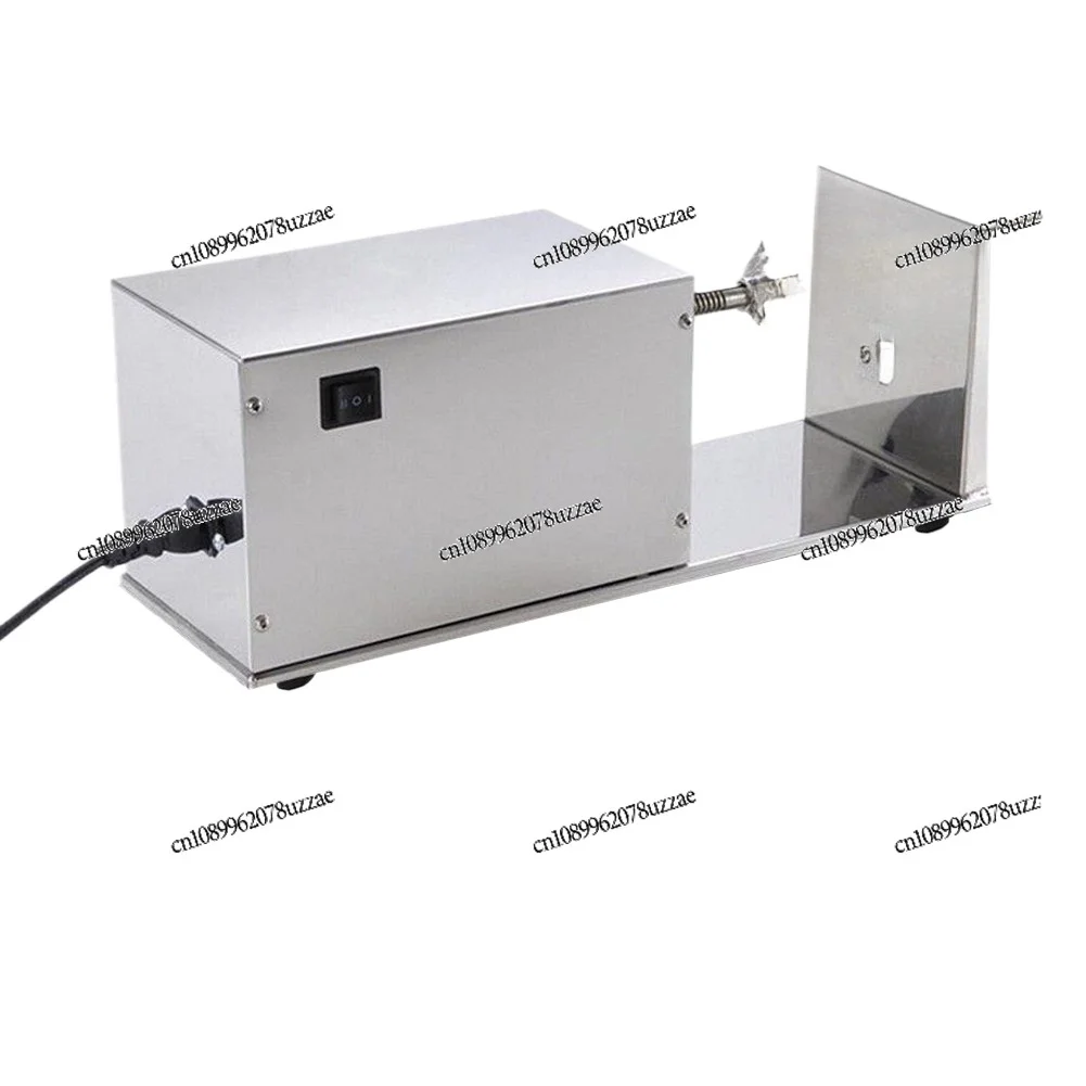 Electric Stainless Steel Potato Tower Machine Commercial Equipment Potato Tower Quick Slicer Cyclone Potato Chip Machine Export