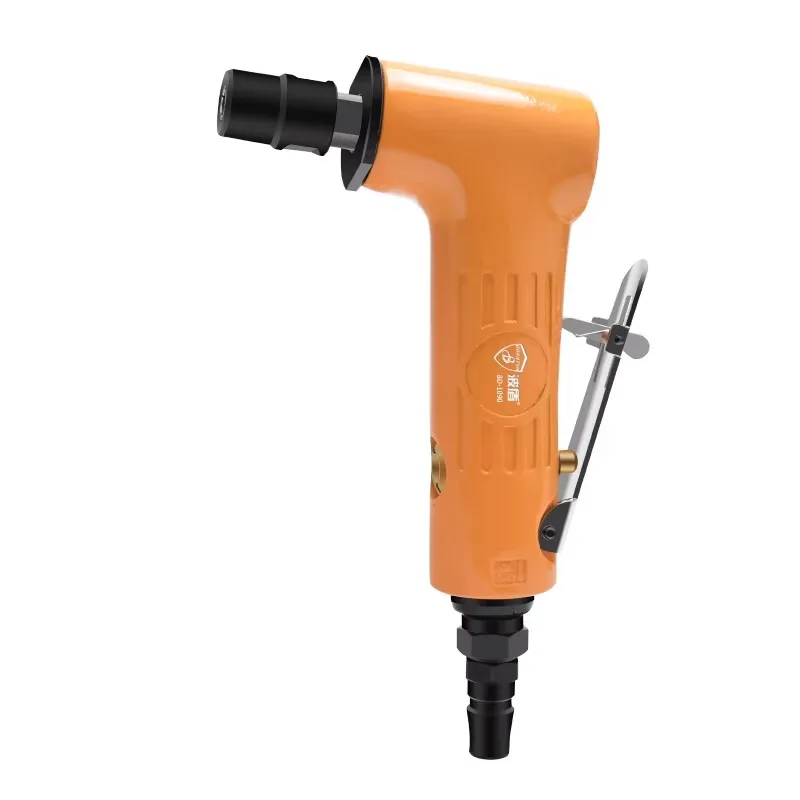 Wave Shield Elbow Pneumatic Engraving and Grinding Machine 105 Degree Air Grinder L-Type Air Grinding Machine Air Grinder Bd-1090