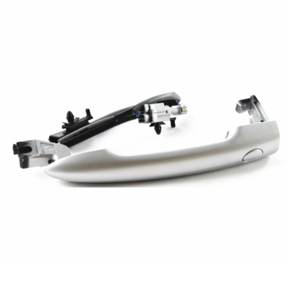 80640JY01B White Car Comfort Access Exterior Door Handle For Renault KOLEOS 2010 2011 2012 2013 2014 2015 2016 2017 2018