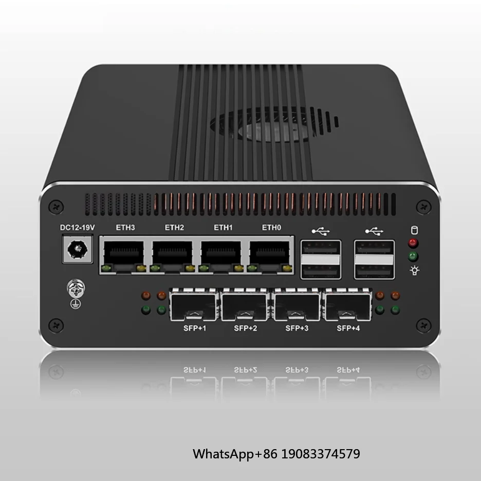 

Shineman Portable Ultra7 155H 16-Core 128EU 4.8GHz AI CPU 4+4 10GB SFP+ Firewall/Router PfSense Computer 50GB Stock