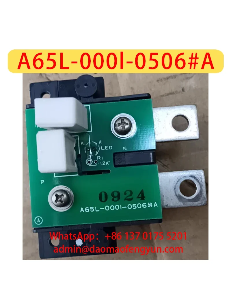 

A65L-000l-0506#A Used Circuit boards Tested for Normal Shipping，A65L-0001-0506#A，Fast Shipping