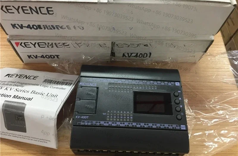 

KEYENCE/KEYENCE KV-40DT PLC real shot
