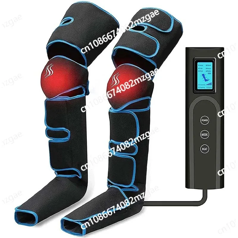 

Leg massager Air pressure heating joint physiotherapy Leg massager Air wave massager