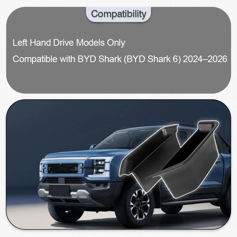 2Pcs Car Front Door…