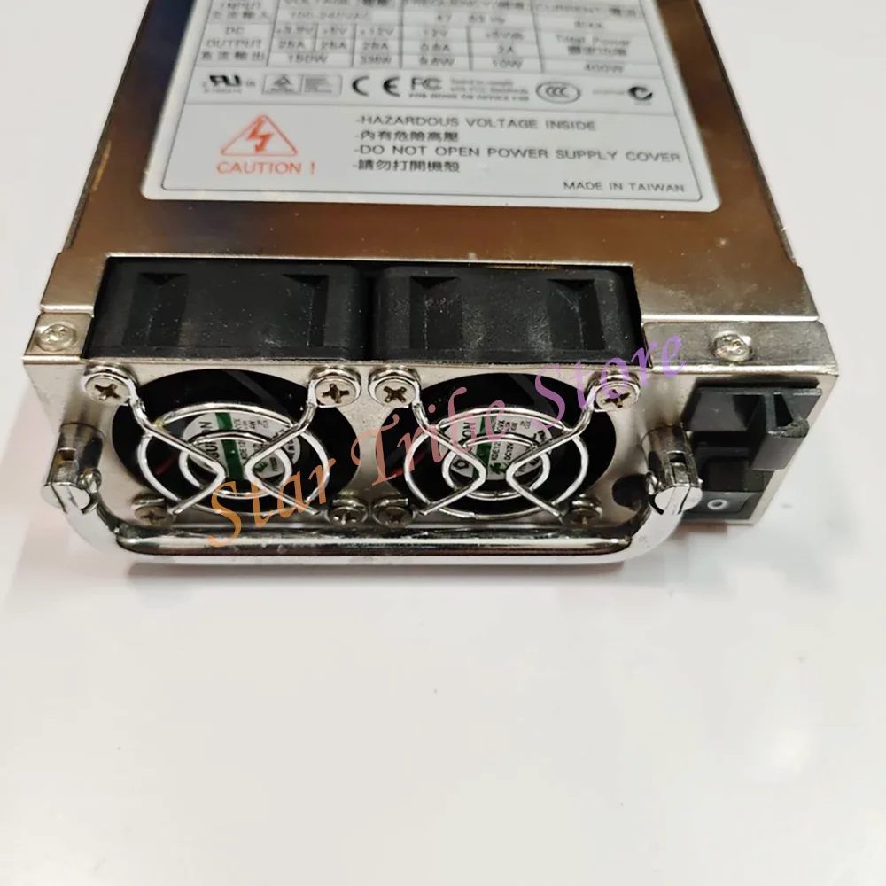 R8P-400 400W Power Supply Works Perfectly
