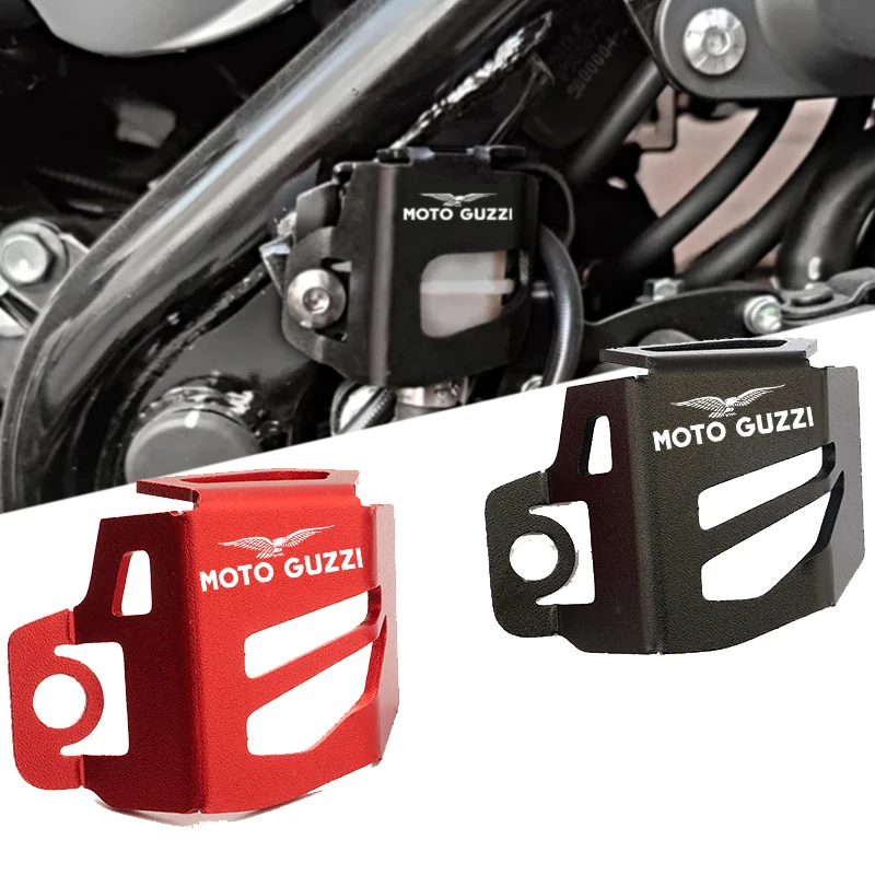 Accessoires Schakelaar Knop Dop Voor Moto Guzzi V85tt V100 Mandello V7 Stone V85 V 8S Tt V85tt Bobber Breva 850 Richtingaanwijzer Sleutelkap