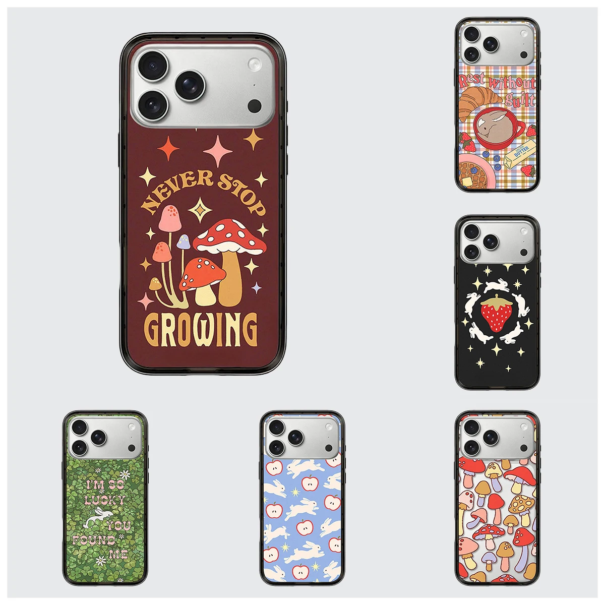 6083111 Compact Black Border Magnetic Case: Compatible with IPhone 18 17 16 15 14 13 Pro Max 18Pro