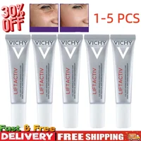 VICHY Esencia antiarrugas Desalinización de líneas finas Crema hidratante reafirmante para ojos reductora de edad 15 ml