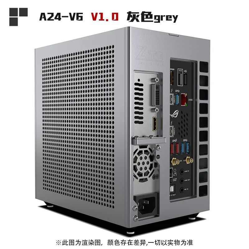 Lzmod mini A24-V6 2.0 PCケース　ファン、ライザーセット v2 Lzmodr/sffpc Lzmod mini0の豊かな内面世界 a24-v6 A24-V6 2.0 PC