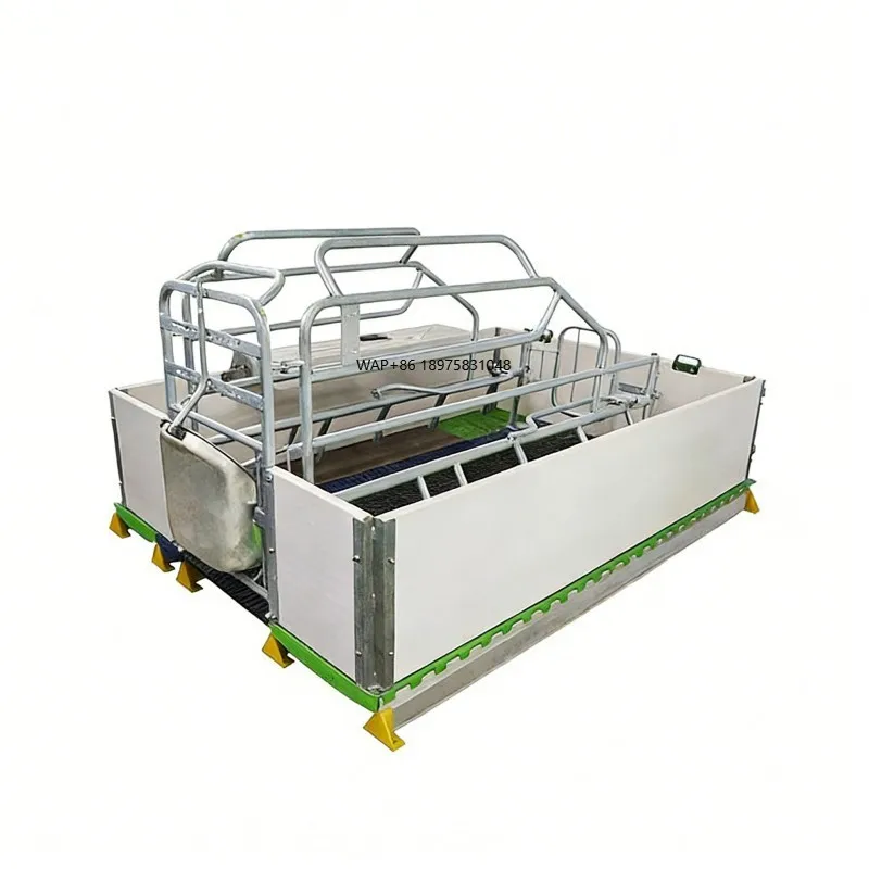 

Широкий спектр применения: Оборудование для свиноферм, подходящее для различных задач в свиноводстве