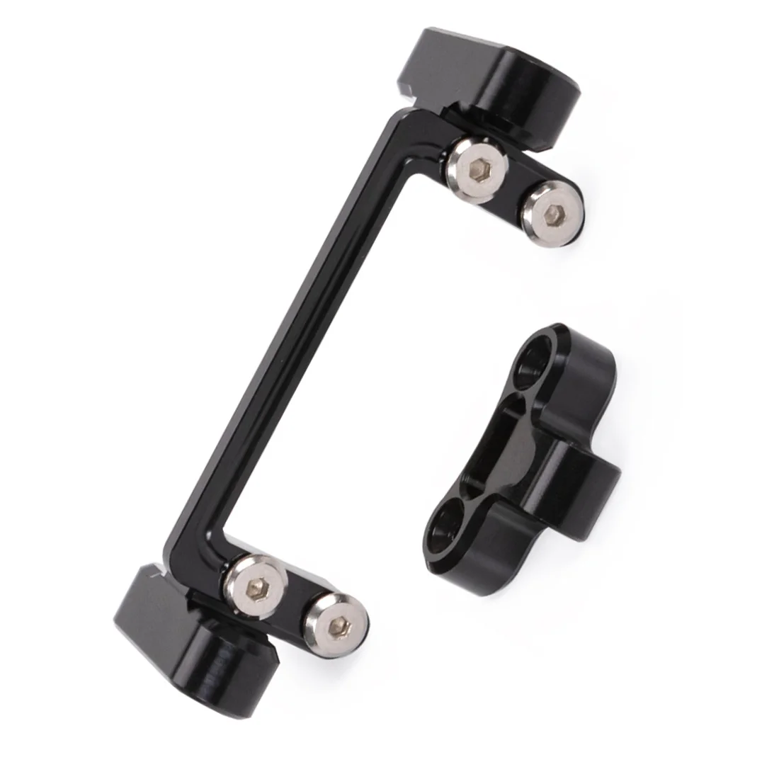 

Lower Center Of Gravity LCG Chassis Bumper Mount Servo Mount For 1/10 RC Crawler Axial SCX10 I II III Upgrades