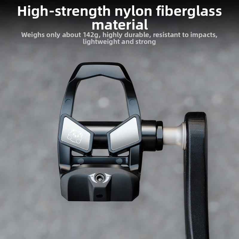 

Cycling Efficiency 3 Bearing Pedal Bicycle Pedal High Strength Pedal 284 Grams For Pair Easy To Install Improved Efficiency