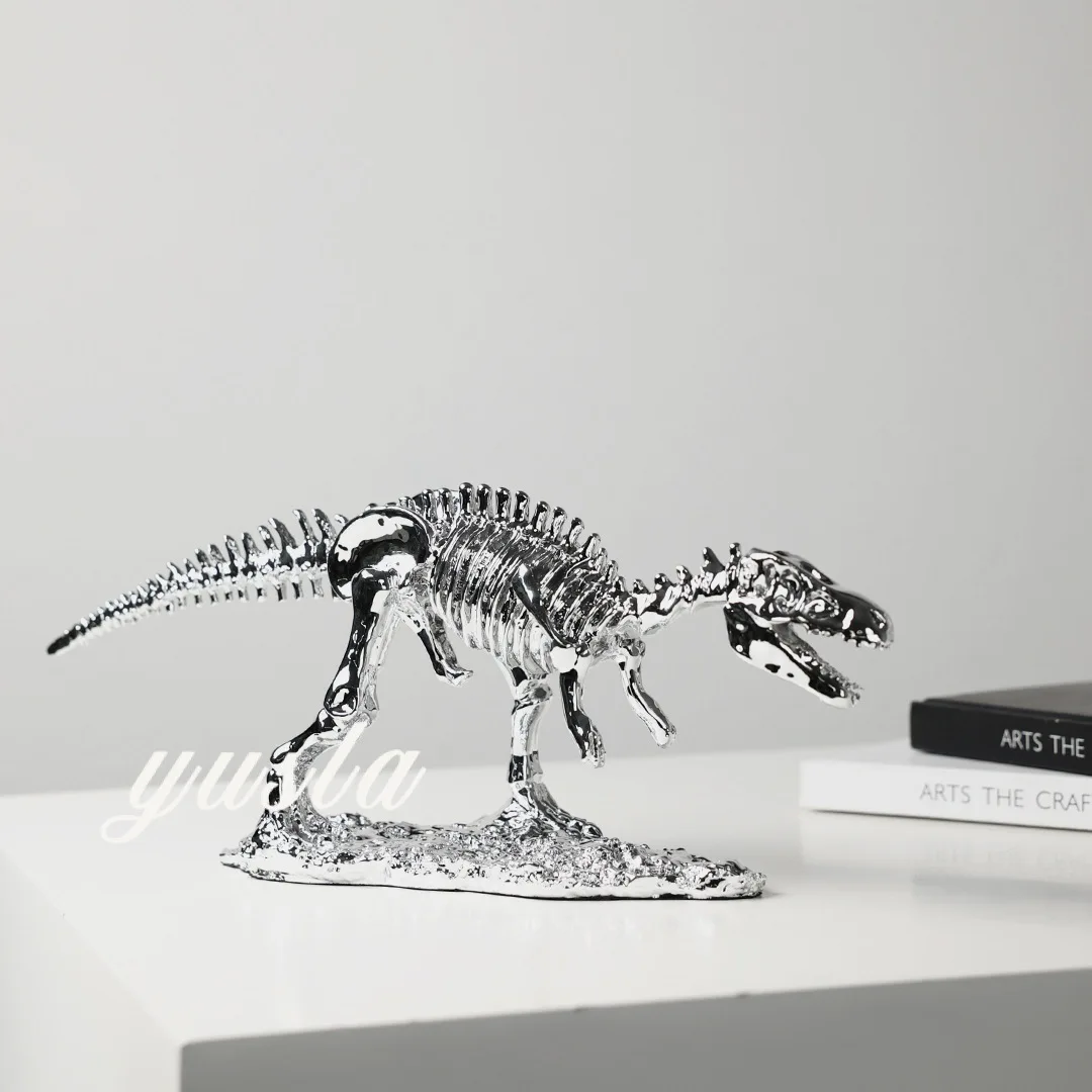 

Minimalist retro dinosaur anti-ancient ornaments living room TV cabinet wine cabinet model room homestay office soft decoration