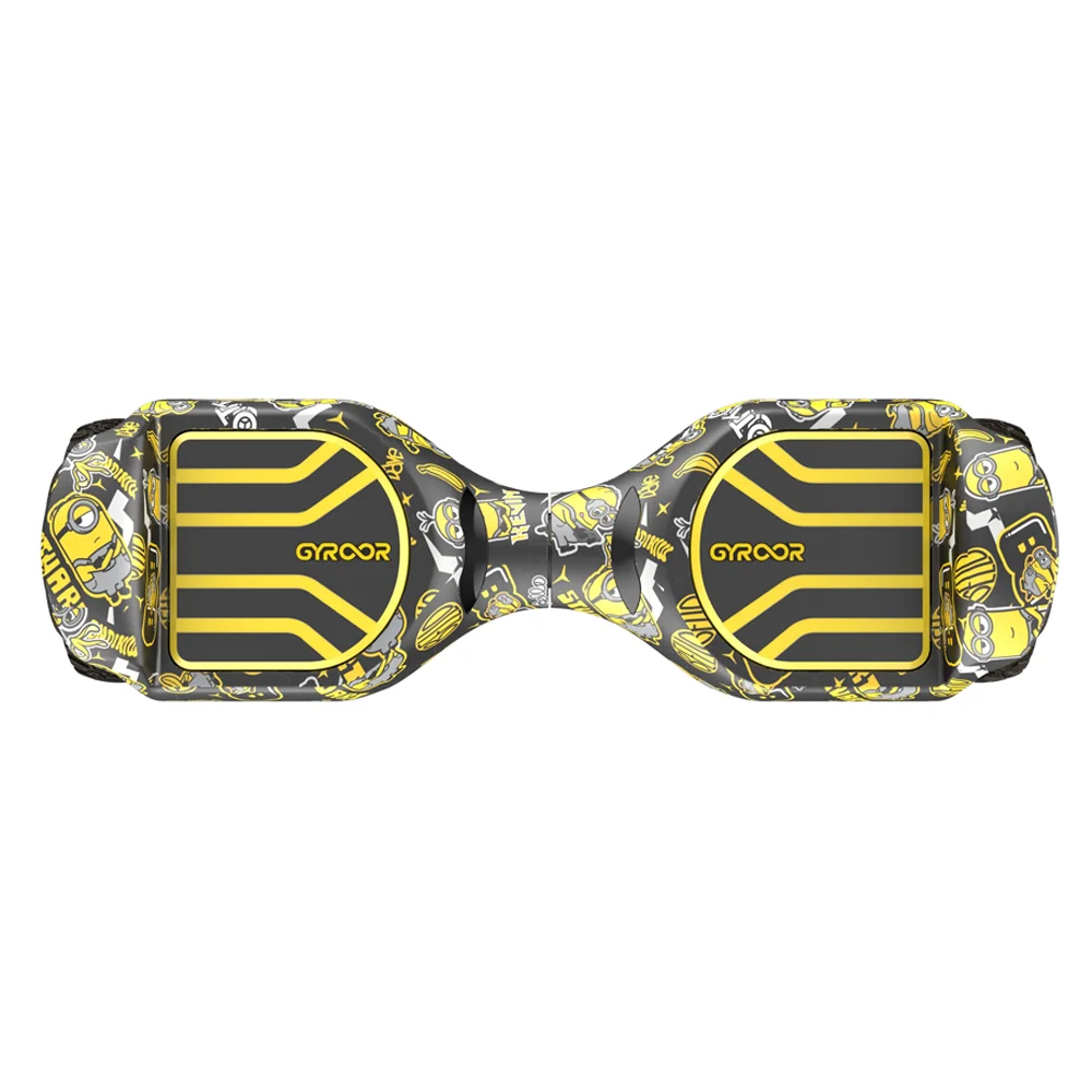 G13-M8 6.5 Inch 300w Children's Electric Scooter Light Emitting Diode Light Bluetooth Music Two Wheel Self-balancing