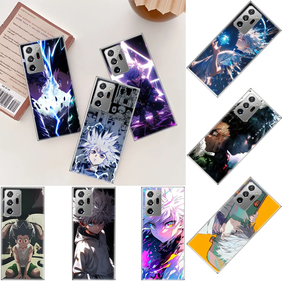Чехол для телефона Hunter x Hunter для Galaxy A52S A72 A32 A22 A12 Samsung A70 A50 A71 A51 A41 A40 A30 A20E A31 A20S A21S S10 Plus S10E