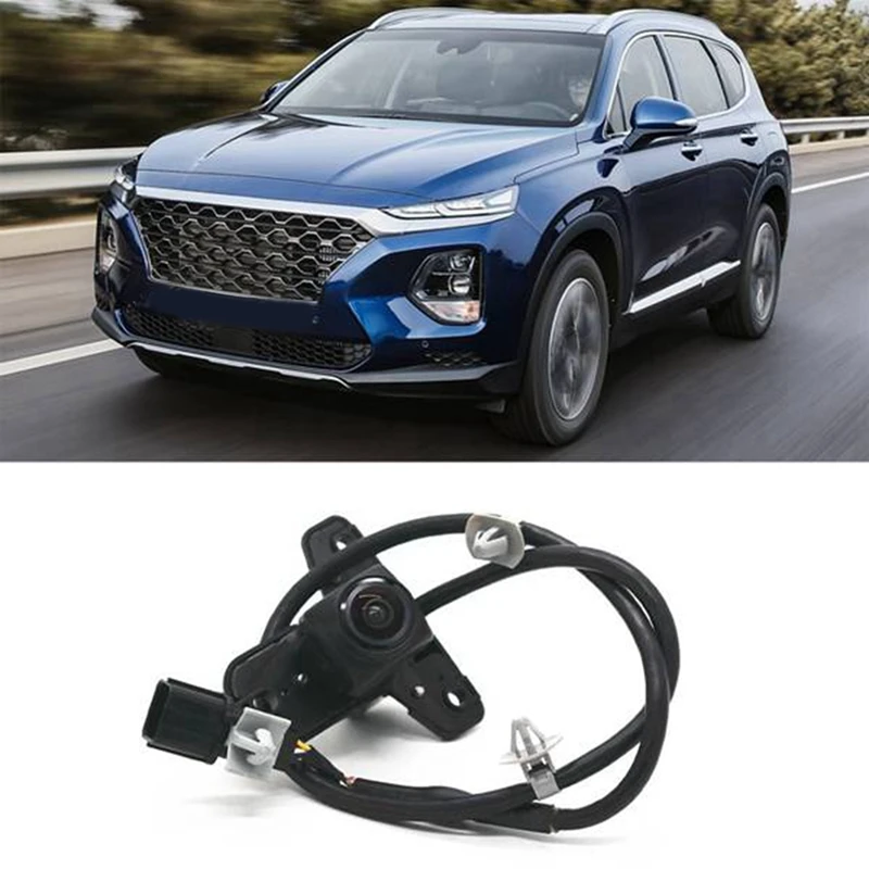 Car Front Grille Camera Front Around View Monitor For Hyundai Santa Fe Sport 5 Seats 2017-2018 957802W600 Accessories