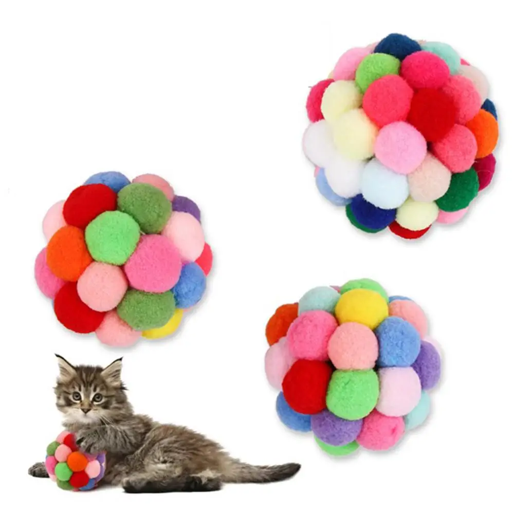 1/2PCS Handcrafted Pet Cats Durable Toy Durable And Entertaining Pet Toy Engaging Handmade Unique Handmade Cat Toy Bestseller