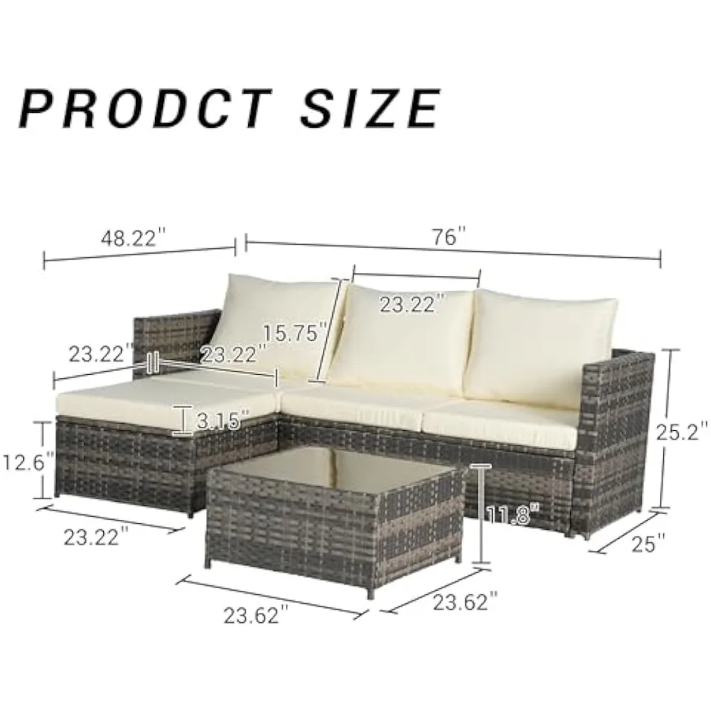 Thumbnail 3 - #8 Best Rattan Garden Sofa Sets to Buy In 2026