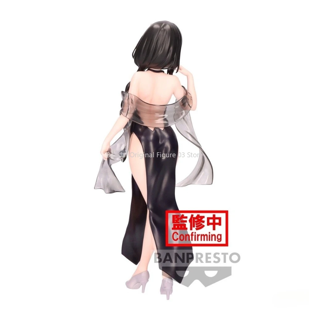 Original Banpresto Glitter & Glamours Elsa Granhiert (Re: ZERO ชีวิตเริ่มต้นในอีกโลกหนึ่ง) อะนิเมะ Action Figure ของเล่นของขวัญ