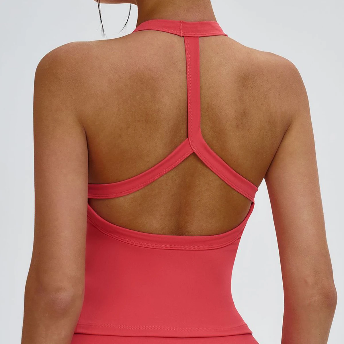 

Спортивная одежда, топ для спортзала, спортивная одежда с открытой спиной, женский жилет для скручивания, дышащие съемные чашки, майка для йоги, тренировочная одежда, топы, спортивный жилет