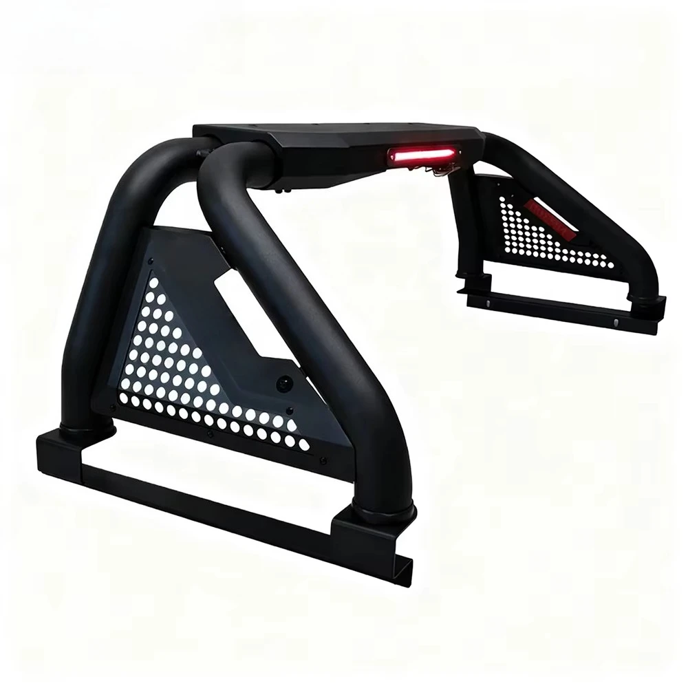 

High-quality Heavy-duty Detachable Ram Push Rod Anti Rollover Modification Gantry Anti Roll Frame Pick up Truck