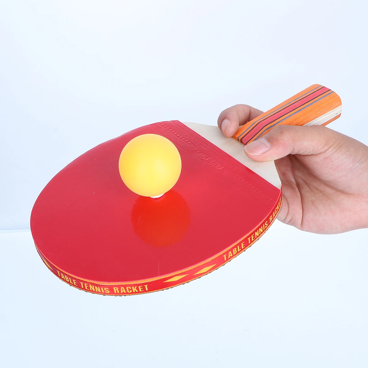 

1 set Premium Table Tennis Racket Set Durable Sturdy Fast Speed Anti-Slip Grip Training Racket For Beginners Indoor Outdoor Play