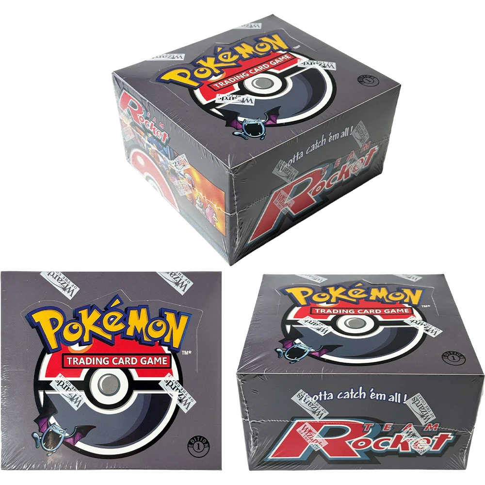 1st edition team rocket pokemon booster box Buy Team Rocket Booster Pack - Unlimited here on the page main image 0