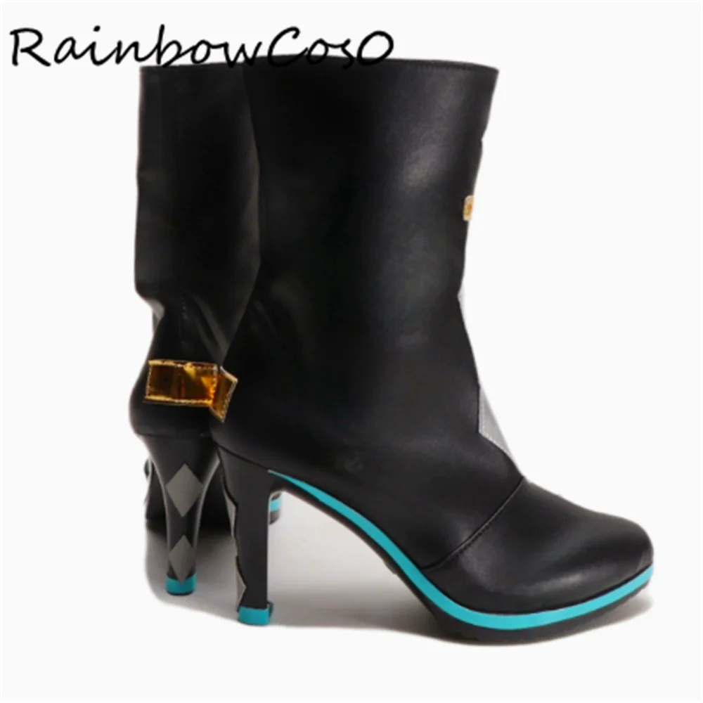 Ciaccona Wuthering Waves Cosplay Shoes Boots Game Anime Party Halloween RainbowCos0 W4992