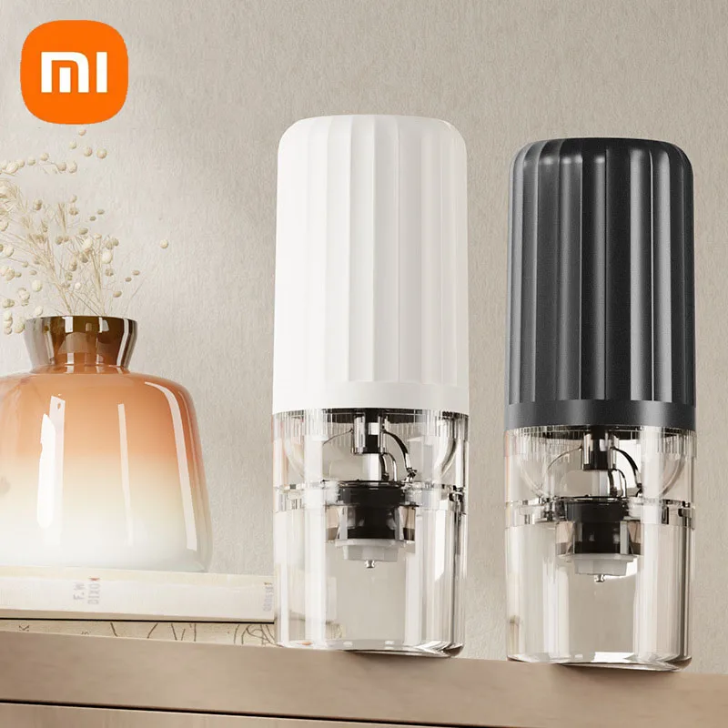 Xiaomi Wireless Portable Electric Coffee Grinder USB Charging Stainless Steel Coffee Machine Mini Coffee Maker for Home Office