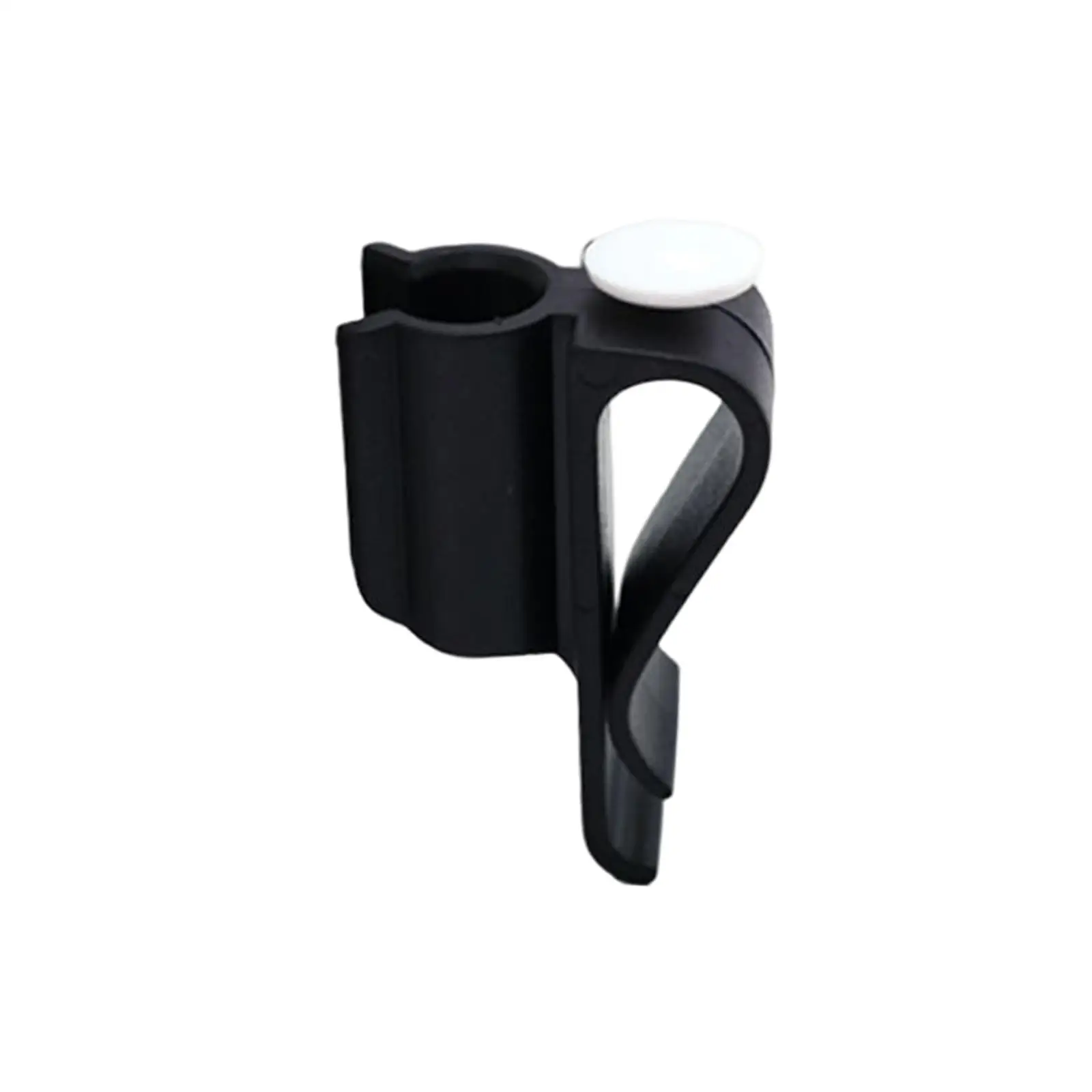 Golf Club Organizer Putter Clamp ABS Bag Clip with Marker Compact Holder for Putting and Course Walking