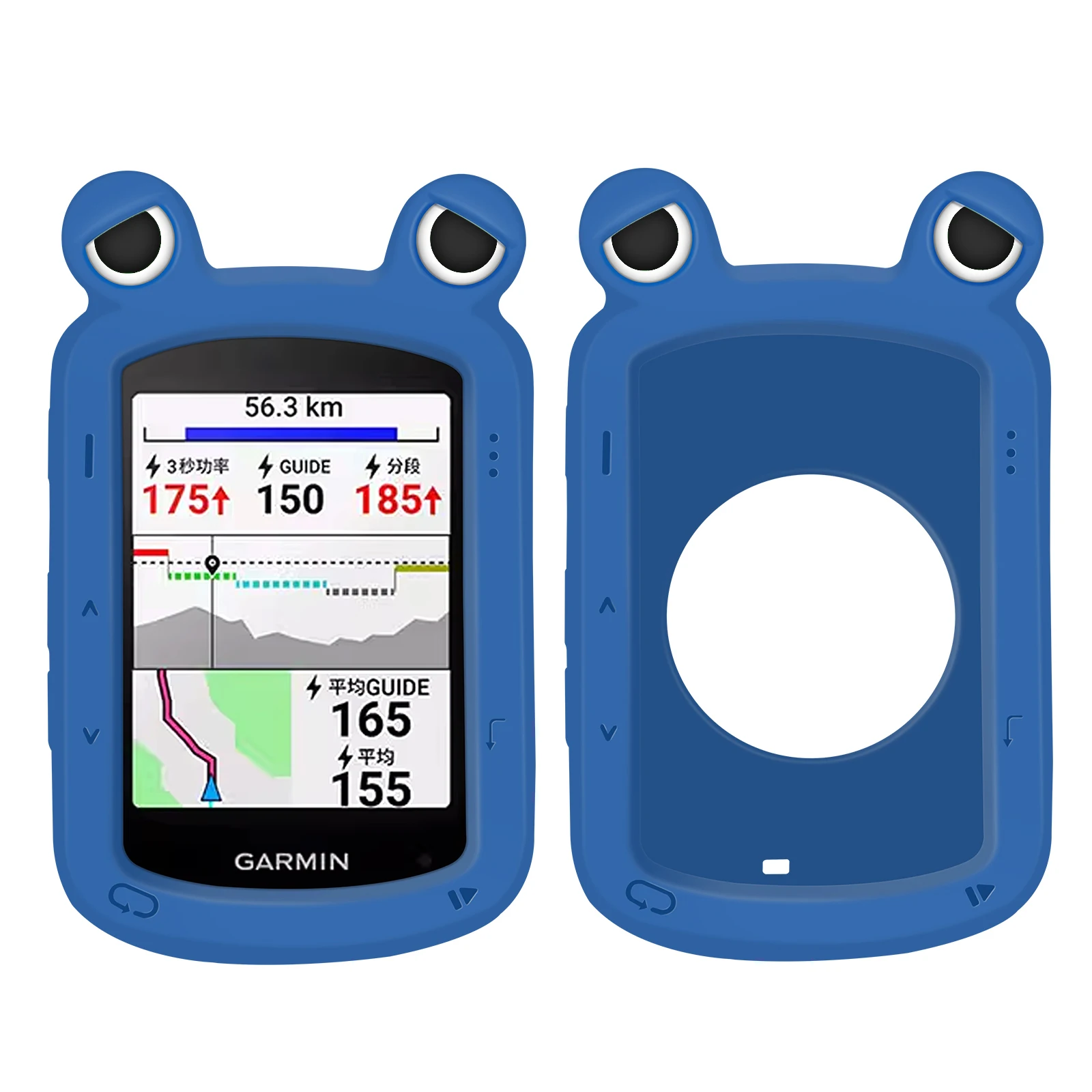 Garmin Edge540 840 Bike Computer Siliconen Hoes Gps Snelheidsmeter Kikker 'S Eye Generieke Fiets Beschermhoes Stopwatch Siliconen