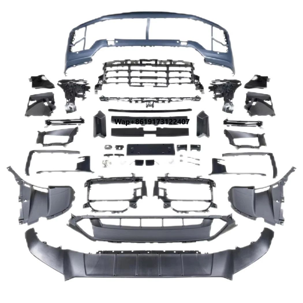 

Upgrade 9Y0.1 2018-2023 Front Bar Assembly for 9Y0.2 GTS/SD New Condition PP Material