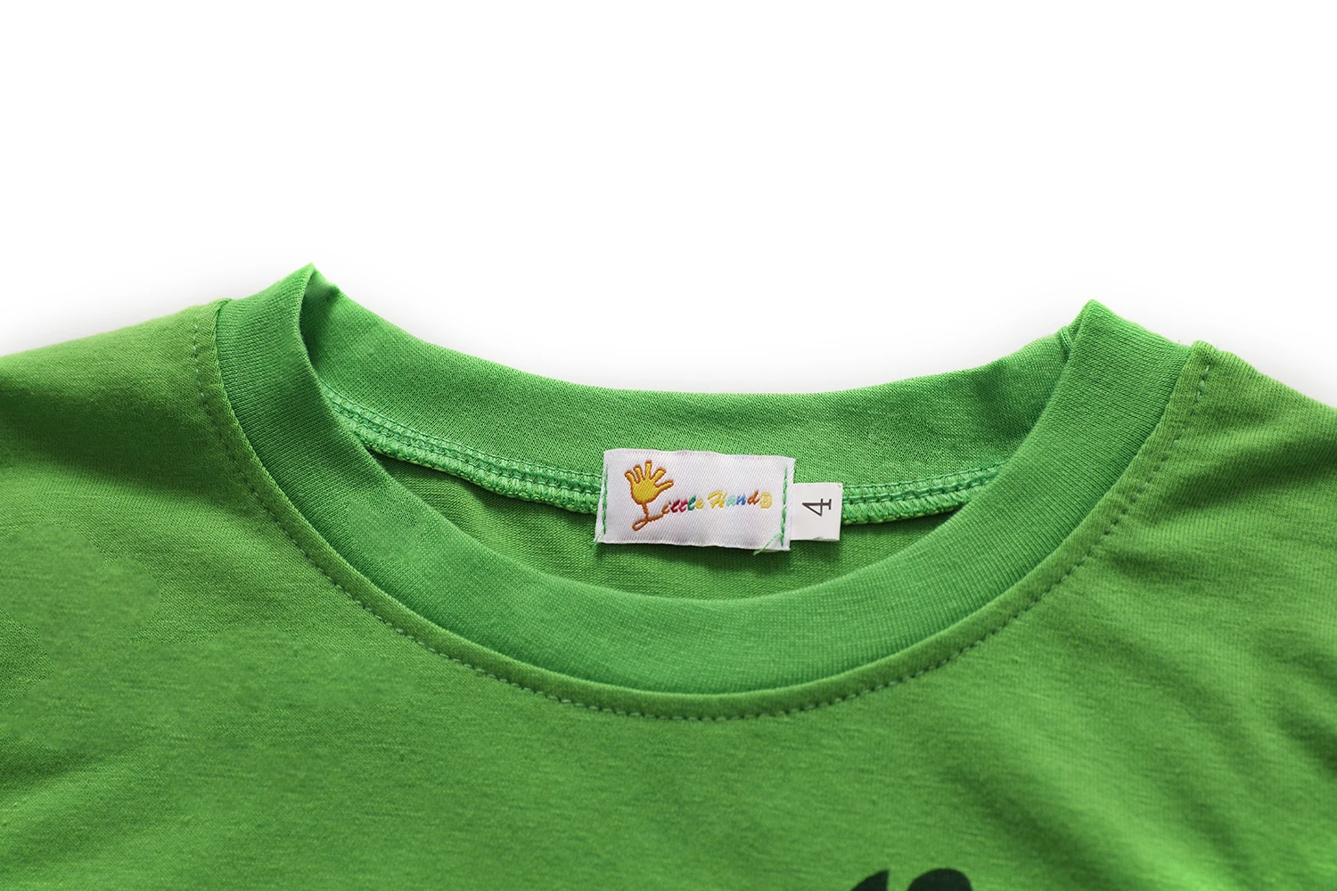 Little Hand Kids Boys Cotton Pajama Set Cartoon Green T‑Rex Dinosaur Print Pjs Sets Long Sleeve Loungewear Night Suit for 2-7T